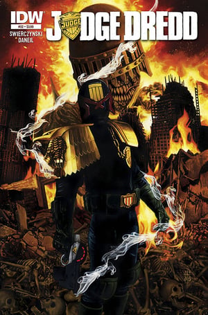 Image of Judge Dredd