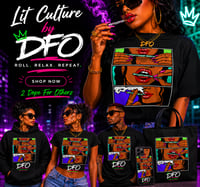 Lit Culture by DFO - Unisex Streetwear Collection
