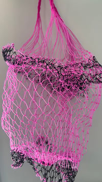 Image 2 of Mesh Bag : Pink, Black