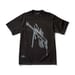 Image of UNIT 2.1.6 Short Sleeve T-Shirt - Black