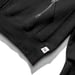 Image of UNIT 2.1.6 Midweight Hooded Sweatshirt - Black