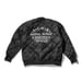 Image of Wanted Diamond Quilted Thermal Jacket - Black