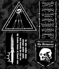 Revenge / Logo / 4 Sticker Pack 
