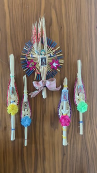 Image 1 of Weaved Ornaments