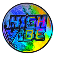 Assorted Stickers  - Product name high vibe round