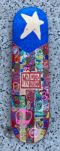 Image 2 of Miradas del Alma with PR Flag & MR Logo