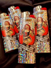 'ABSOLUTE MENACE' Bic Lighters