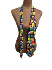 Image 2 of Looney Tunes Stamp Tie