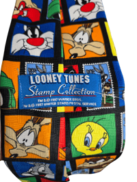 Image 4 of Looney Tunes Stamp Tie