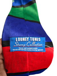 Image 4 of Looney Tunes Stamp Tie 2