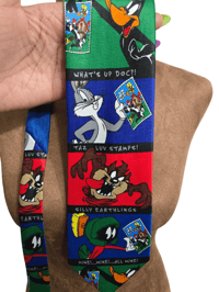 Image 3 of Looney Tunes Stamp Tie 2