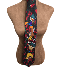 Image 1 of Looney Tunes Chili Pepper Tie