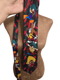 Image 3 of Looney Tunes Chili Pepper Tie