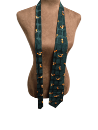 Image 2 of Tigger Green Tie