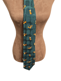 Image 1 of Tigger Green Tie