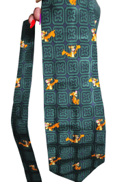 Image 3 of Tigger Green Tie