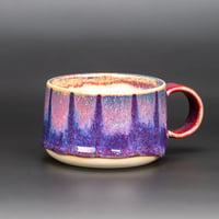 Image 2 of Magenta Waves #1 - Low Mug