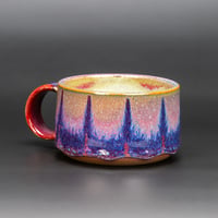 Image 1 of Magenta Waves #2 - Low Mug