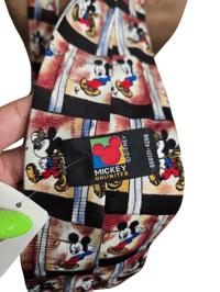 Image 4 of Mickey Golf Tie