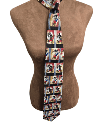 Image 1 of Mickey Golf Tie