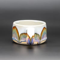 Image 2 of Lilac/Rust Arches - Low Mug