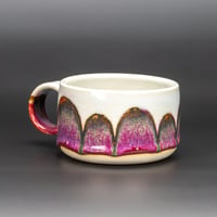 Image 1 of Flambé/Rust Arches - Low Mug