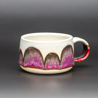Image 3 of Flambé/Rust Arches - Low Mug