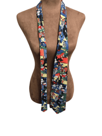 Image 2 of Mickey Comic Strip Tie
