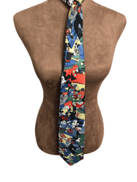 Image 1 of Mickey Comic Strip Tie