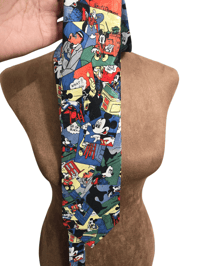 Image 3 of Mickey Comic Strip Tie