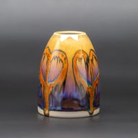 Image 1 of Rainbow Melting Hearts - Small/Medium Vase