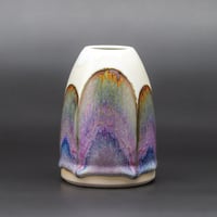Image 2 of Lilac/Rust Arches - Medium Vase