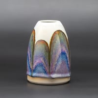 Image 1 of Lilac/Rust Arches - Medium Vase