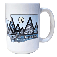 Coffee Mugs – 15oz - Product name bellingham wa state