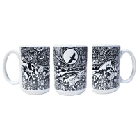 Coffee Mugs – 15oz - Product name snowy owl mt baker full wrap