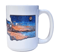 Coffee Mugs – 15oz - Product name wa state pure magic