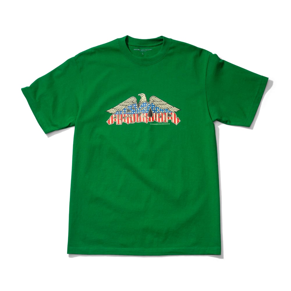 Image of Eagle Short Sleeve T-Shirt - Spring Green
