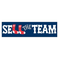 Image 2 of Sell The Team Boston Bumper Sticker 