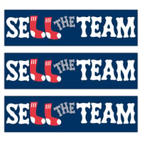 Image 1 of Sell The Team Boston Bumper Sticker 
