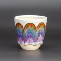 Image 2 of Purple Rainbow/Rust Arches #2 - Demitasse/Espresso