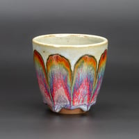 Image 1 of Pink/Rust Arches - Demitasse/Espresso