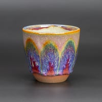 Image 2 of Flambé/Vert/Rust Arches - Demitasse/Espresso