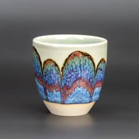 Image 2 of Sage/Blue Rust Arches - Demitasse/Espresso