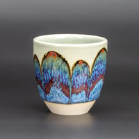 Image 1 of Sage/Blue Rust Arches - Demitasse/Espresso