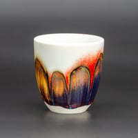 Image 2 of Deep Purple/Sepia Blushed Arches - Demitasse/Espresso