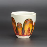 Image 1 of Peach/Rust Arches - Demitasse/Espresso