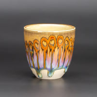 Image 1 of Rainbow Hoops - Demitasse/Espresso