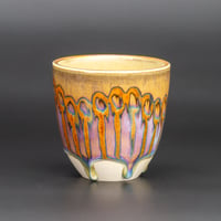 Image 2 of Rainbow Hoops - Demitasse/Espresso