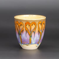 Image 2 of  Rainbow Melting Hearts - Demitasse/Espresso