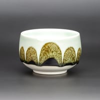 Image 2 of Mint/Tenmoku Arches - Teabowl